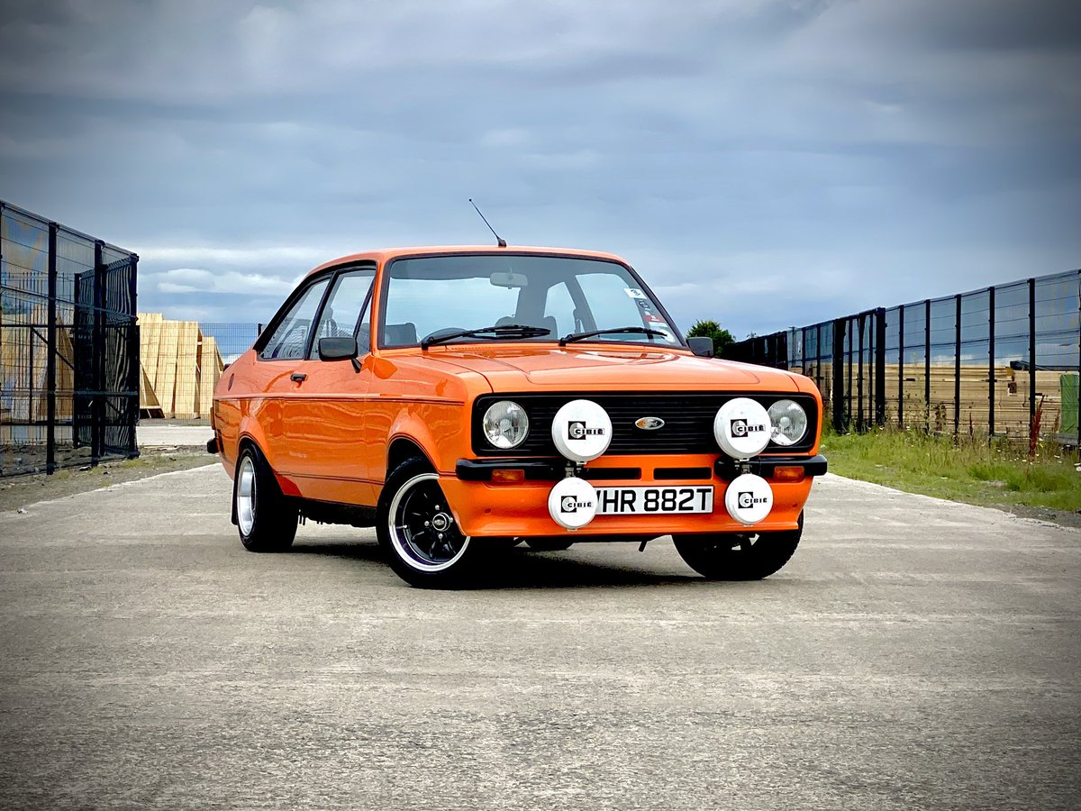 Sperrinsphotos's tweet photo. 42 years old and still going strong!!! Mk2 Mexico, owned for 30 years. @classicfordmag @ClassicFordShow #rsford #rsmexico #oldskool #classiccars https://t.co/Df2xUkpzbn