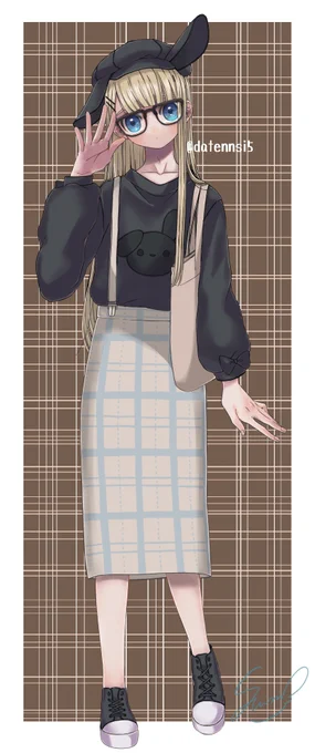 アリスくん?
スケブでリクエスト頂いた絵です。 