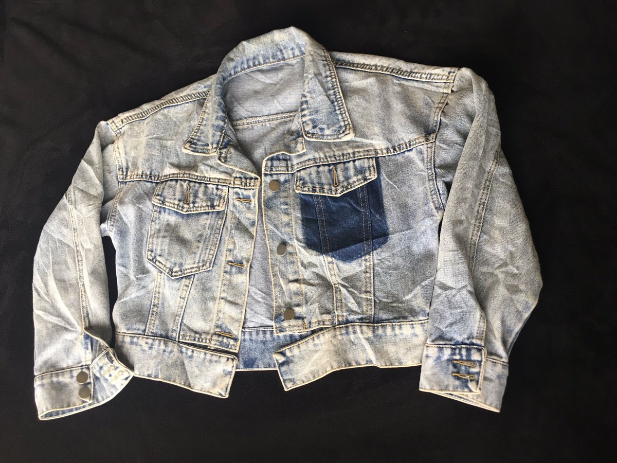 JoyNakandi's tweet image. Dear guys I sell nice thrift denim jackets and sweaters help me retweet my hustle my next customer might be on your tl.