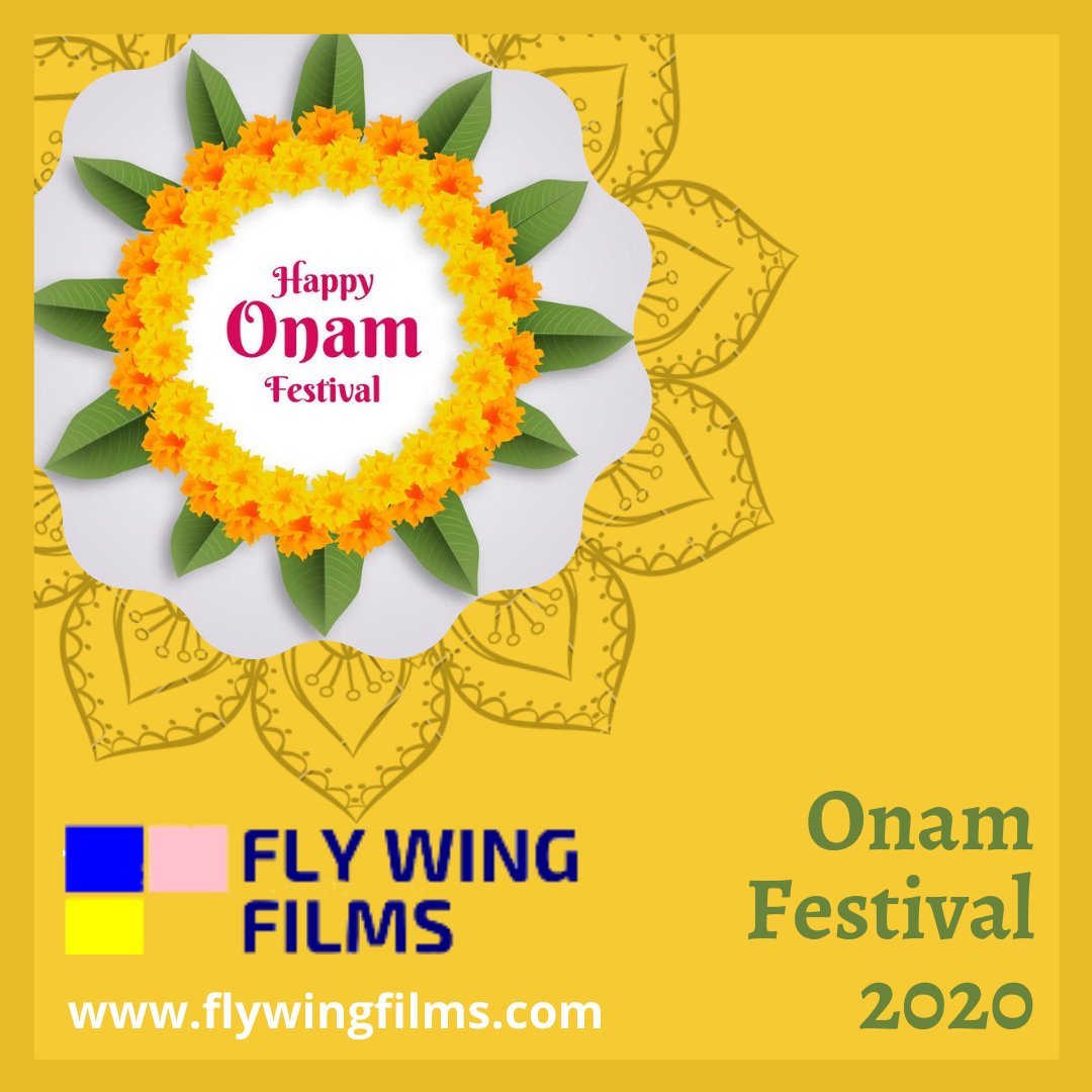 FlywingFilms's tweet photo. ” This Onam may you be showered with Good luck, prosperity and happiness. Have a wonderful Onam “

Team #FlyWingFilms wishes all of you Happy Onam.

#onam #kerala #keralatourism #malayalam #keralagram #kochi #keralafood #india #onamcelebration #keralaphotography #keralam #bhfyp https://t.co/b1hg9aViKW