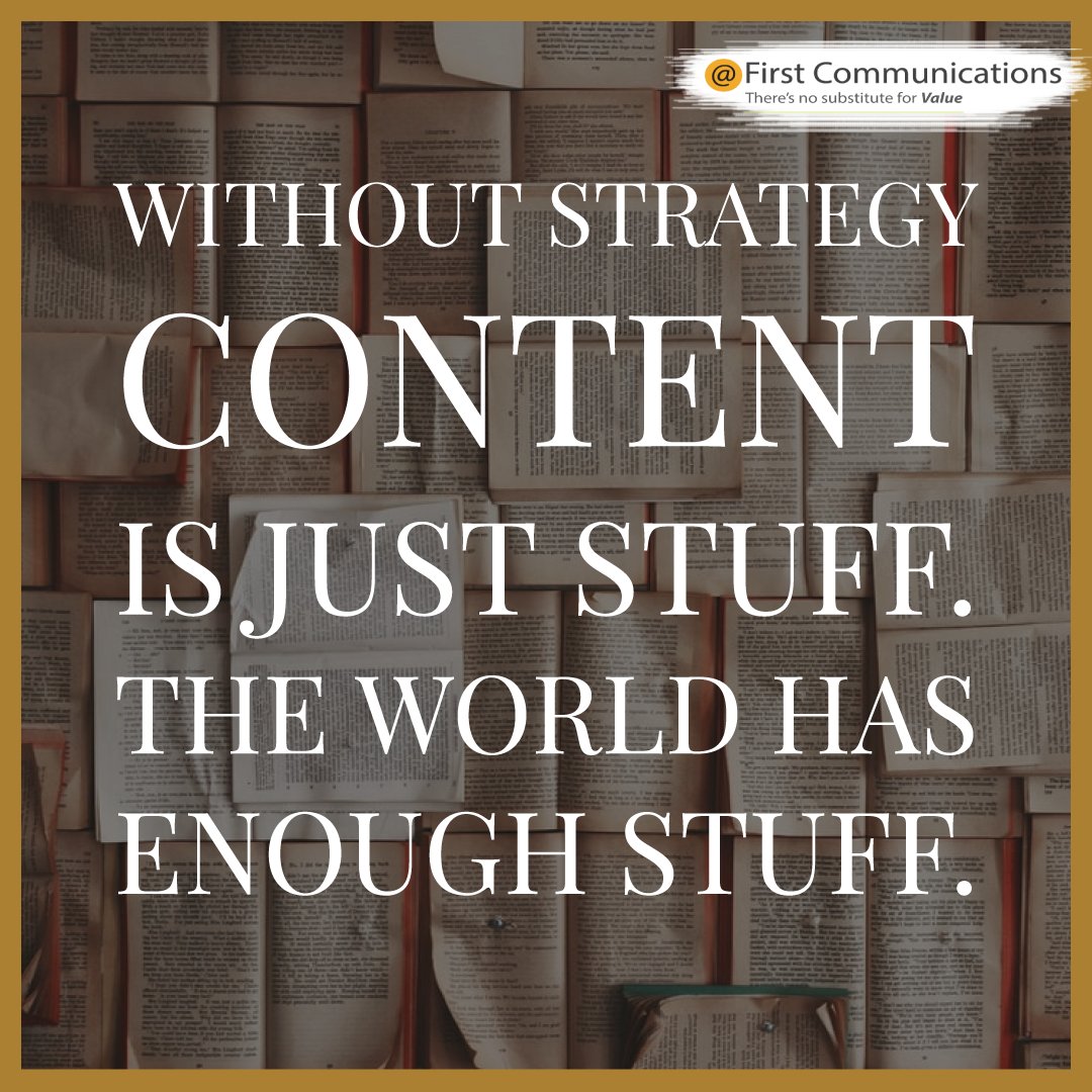 AtFirstLtd's tweet image. There is no content strategy without measurement strategy.⠀⠀⠀⠀⠀⠀⠀⠀⠀
#MondayMotivation #mondaythoughts ⠀⠀⠀⠀⠀⠀⠀⠀⠀⠀⠀⠀⠀⠀⠀⠀⠀⠀
#PublicRelations #Marketing