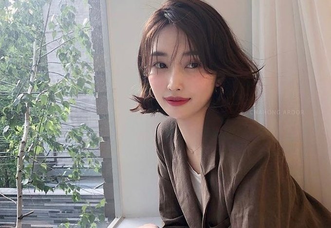 韓国ヘアのtwitterイラスト検索結果