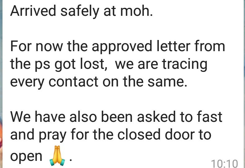 hasajbinsheikh's tweet photo. Following up over 6months 6days in a week and waiting for year now only be told your list is lost, Go fast and pray. Just the pain !!!

#PostBScNinterns https://t.co/rg7ZeDxIIq