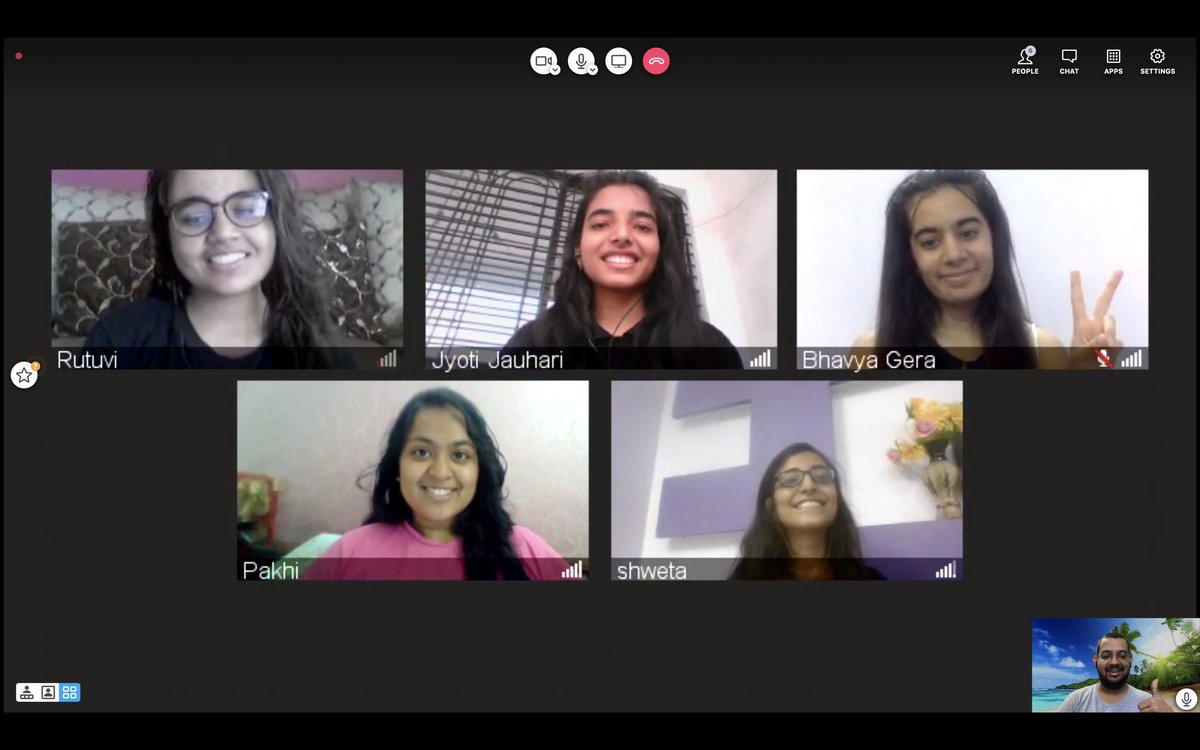 elegreenphant's tweet photo. Congratulations Team #Dove, Team #Kites and Team #Parakeet as the winners of the #DevelopHER2020India coding challenge! Yall smashed it 💯 https://t.co/SMlAMizhiK