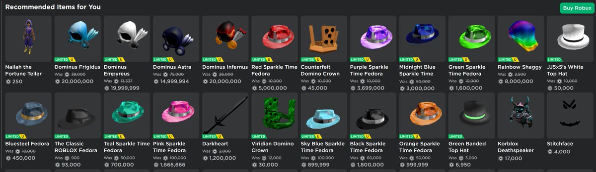 Max ツ Blm On Twitter Whats Up With These Items Appearing So High Up On My Recommended Now - how much money is 999 999 999 robux