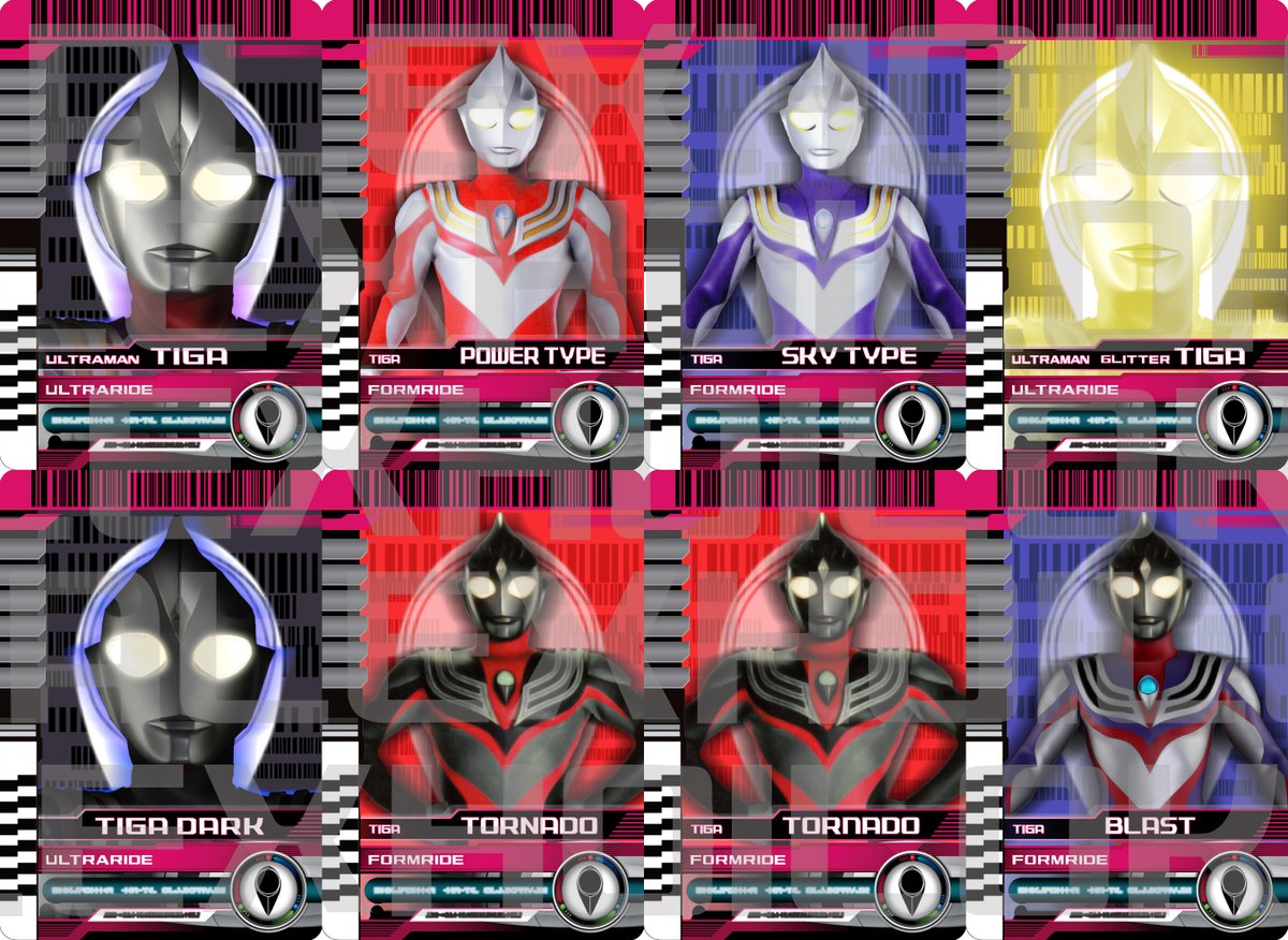 Alex_HoiLok's tweet photo. RESTART THE PROJECT OF ULTRAMAN
ULTRA RIDE...TIGA!
#ライダーカード #ウルトラマンティガ #仮面ライダーディケイド #仮面ライダーディエンド #UltramanTiga #KamenRiderDecade #KamenRiderDiend #RiderCard #DecadeCard https://t.co/a3bi9g5wvS