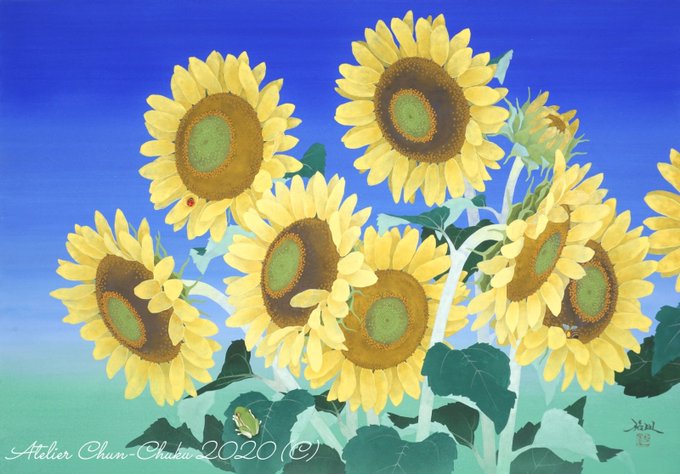 花のtwitterイラスト検索結果