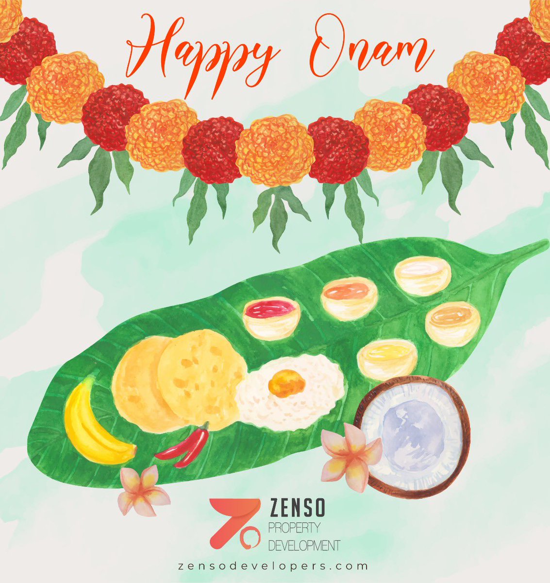 zensodevelopers's tweet photo. Happy Onam!! Let this season bring you a lot of good luck, peace of mind, happiness and all that you wish!

#zensodevelopers #onam2020 #thiruvonam #onamfestival https://t.co/XcuncuJtmg