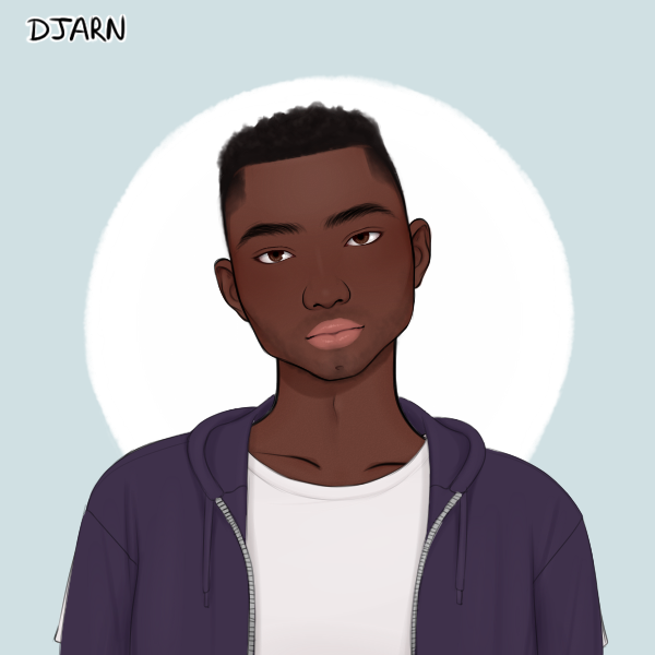 DJARN'S CHARACTER MAKER by @.djarn>17 skintones>3 body types>lots of noses & lips>textured hair, locs, braids, knots, etc>several vitiligo patterns, blemishes, acne>hijabs, headwraps, turbans, durags, etc>star of David necklace>pride flag bkgs https://picrew.me/image_maker/332600