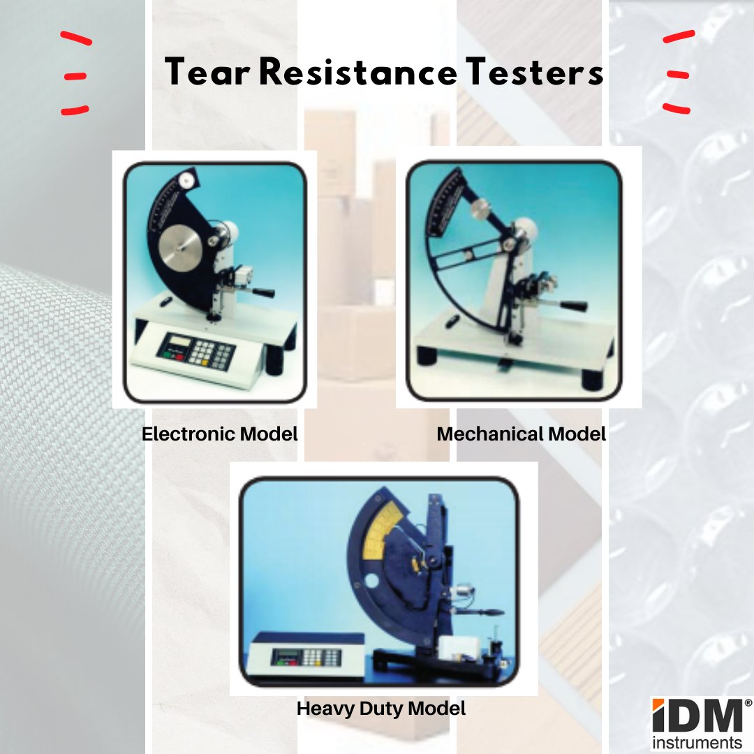 IDM_Instruments's tweet photo. The ProTear Testers quickly and accurately measure the tear the resistance of sheet materials - paper, textiles, roofing products, film, and foils.
https://t.co/1NEeLAzloJ
#teartesting #tear #instruments #testing #quality #assurance #control #IDM #IDMinstruments #instruments https://t.co/3pM4It08aQ