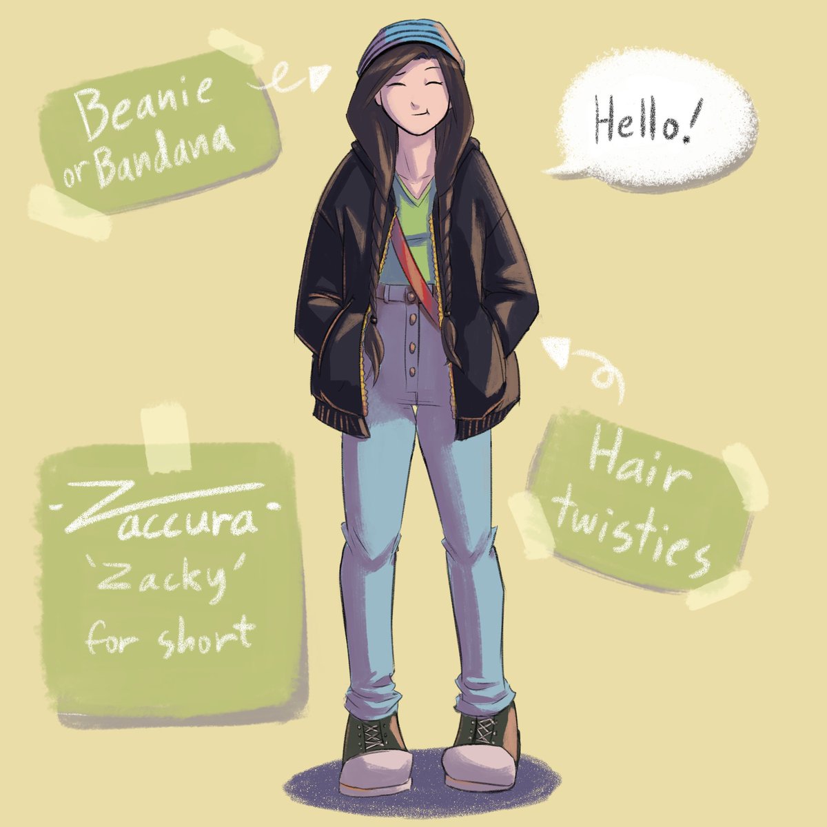 zaccura_art's tweet photo. My piece for August's #artistguildcollab !  It was our Discord server's 2nd anniversary so we re-did the theme "Friends/Friendship" and drew ourselves!

#digitalart #MeetTheArtist https://t.co/uQlqcdS98q