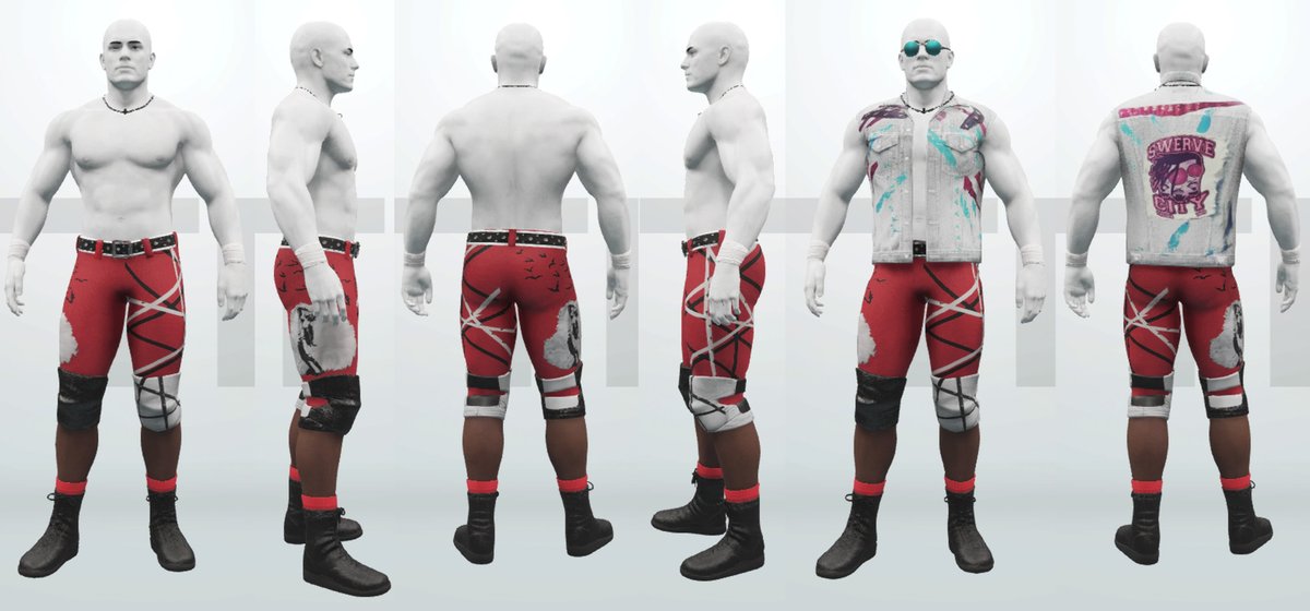 GameVolt1's tweet image. Also @swerveconfident attire is on #2K19