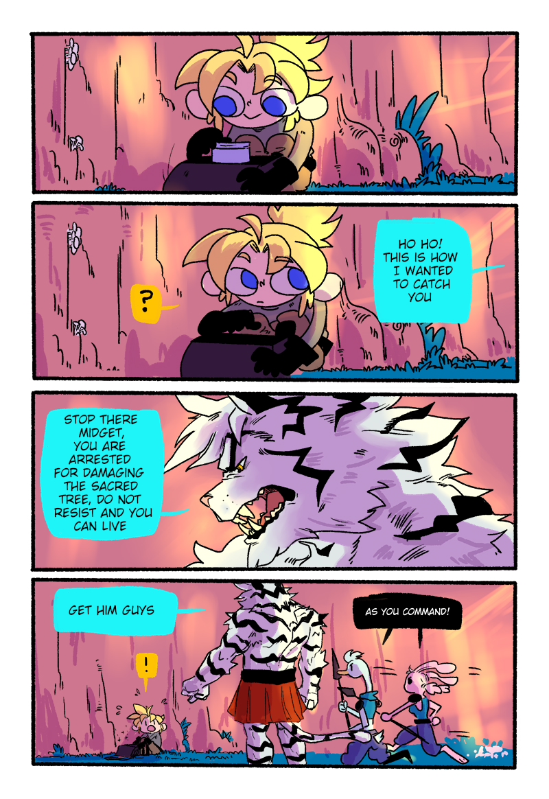 despreocupablo's tweet photo. our main character has been arrested...
WHY!? is he a bad guy?
is he a bad bad guy? considering he was catched?
answer this reading the story on:
https://t.co/vacq7L6Bj8
or
https://t.co/NXgNCSVg1Q
#webcomic #dailycomic #digitalart #rocvs #adventure
#fantasy #comic #comicpages https://t.co/N6gTF69JS2