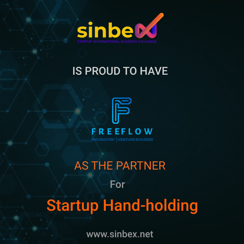 sinbexventures's tweet photo. #Start-uphandholding #SinbexVentures #Sinbex #2020 #freeflow #Startups  #StartupIndia #Incubation https://t.co/wzpodDHwjx