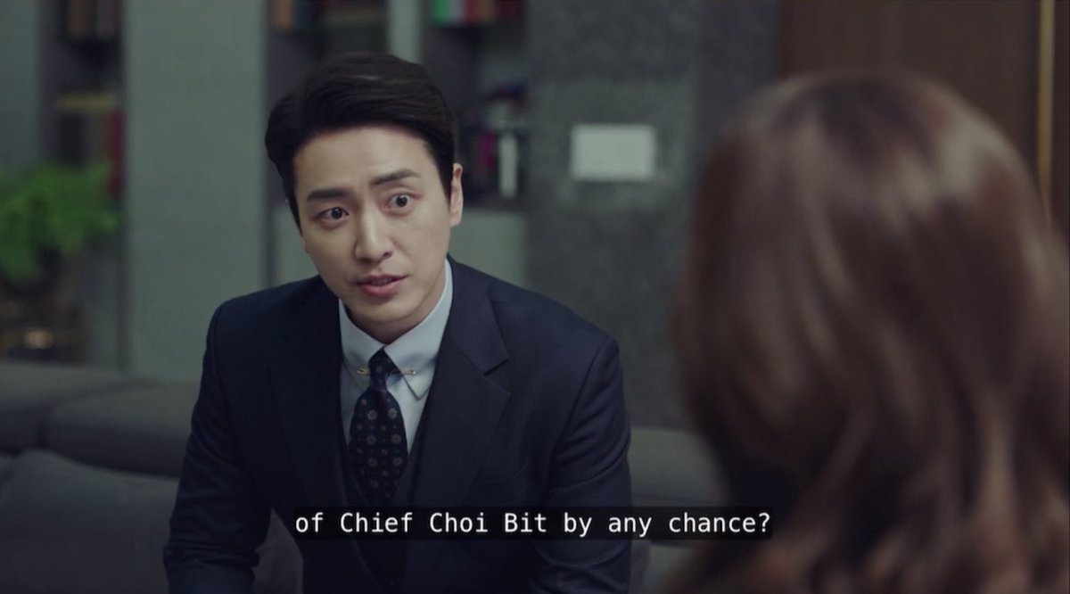 Lee Yeon Jae’s possible role to Seo Dong Jae’s disappearance. > in ep 4 when he visited yeonjae, he mentioned a case that involves choi bit. he asked her if she knew about it. she claims not having heard anything about it.  #SecretForest2  #Stranger2