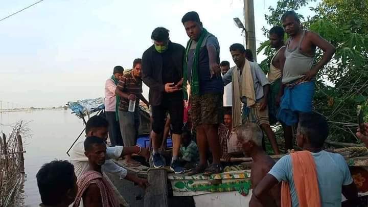 sanjay157393349's tweet photo. @AnubhavMohanty_ You are the true leader sir .Special Thanks from Manika Patana G.P Aul Block .And erlier we are faced many flood but Ex-MP Not even visited once in 10 years .But you did it in One year only  Proud of you sir 🙏 https://t.co/2OxpQ1kmGN