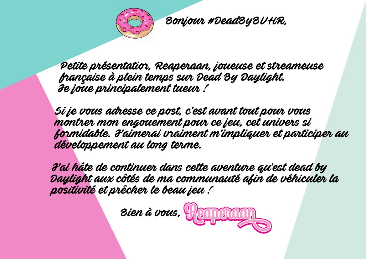 🍩 @DeadByBHVR #intothefog 🍩