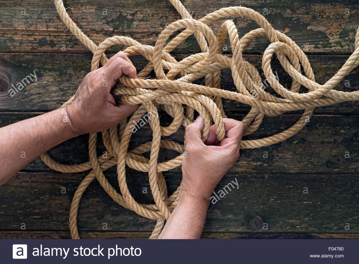 JAEYOUNG: untangling knots