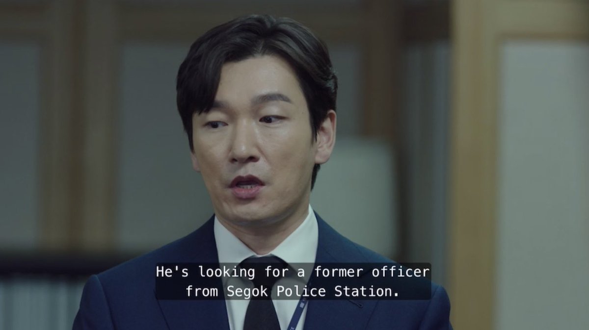 it’s a pity this happened right after he was finally acquired by woo tae ha as a member of the council. this scene shows that tae ha asked about dong jae. after his convo with simok,he touched his phone. thereafter, dongjae appreciated simok — implies that tae ha recruited him.