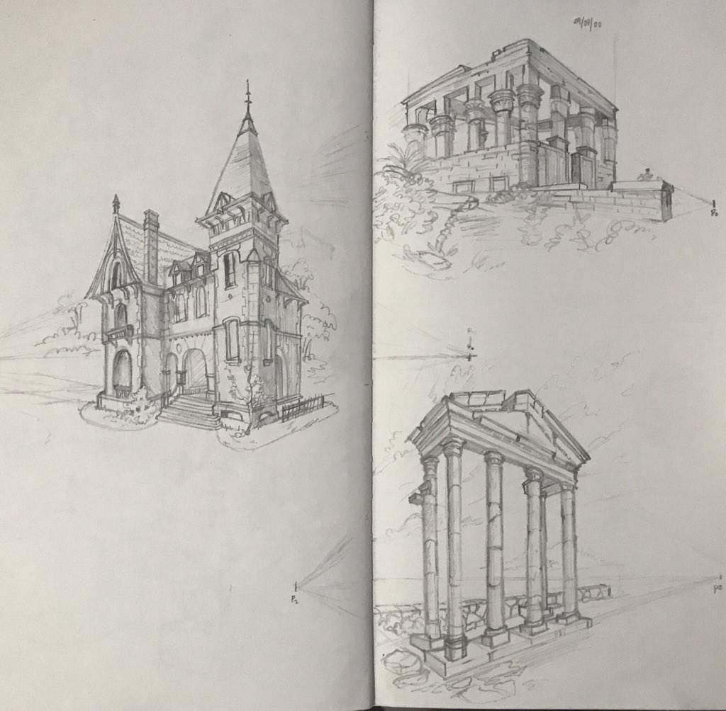 Me explaining to my parents that I 100% could do realism if I really wanted to (left pic) but, it's just not as fun as drawing some funky colorful character ! https://t.co/edKoDlvLVP 
