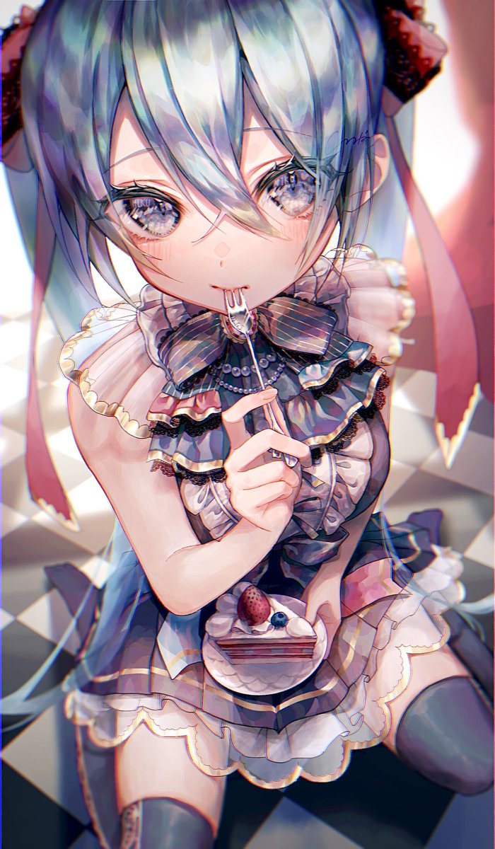 白菜なな ジャケット予約受付中 初音ミク誕生祭 初音ミク生誕祭 おめでとう 歌姫