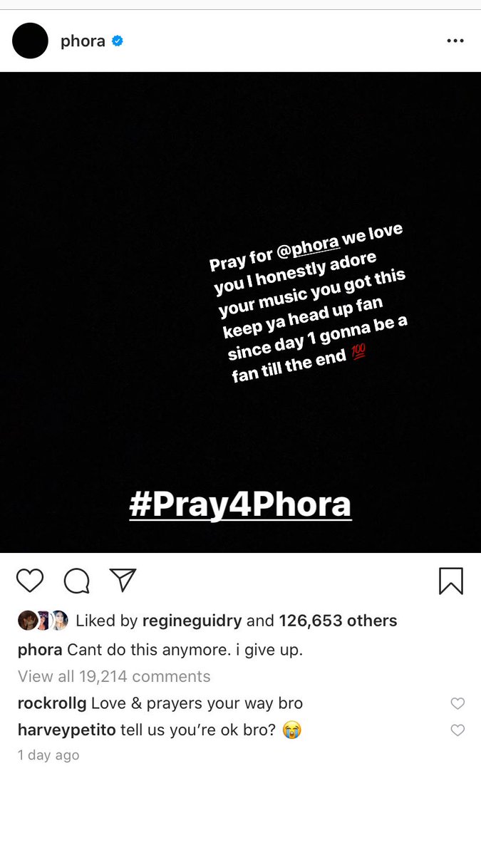 JerseyKvng's tweet photo. Y’all I wanna say a prayer for @PHORAONE  Dear God please keep your shield around Phora he’s battling Demons No one Deserves Please heal him mentally Physically and emotionally so that way he can come back stronger than ever in Jesus name I pray Amen we’re here for you man 💯 https://t.co/2WU8SHwmsE