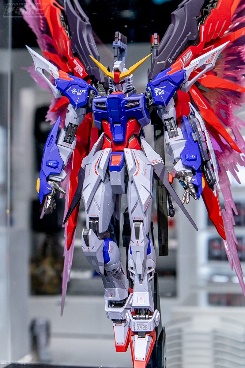 METAL BUILD デスティニーガンダム SOUL RED Ver.