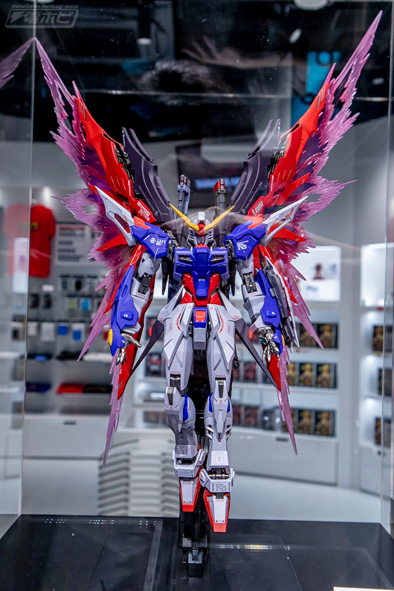 未開封METAL BUILD デスティニーガンダム SOUL RED Ver.フィギュア