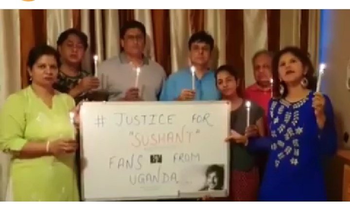 SandyWi62072655's tweet photo. #CBINarco4Rhea Dear CBI,ED,NCB are u sleeping or not still no arrest but whole world eyes on SSR justice..support from Uganda https://t.co/tob9iI6n8H