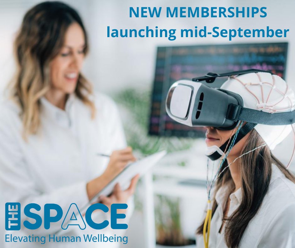 NEW MEMBERSHIPS - available mid September

Join Australia's leading Transformative Technology Hub, supporting Entrepreneurs and Innovators to develop technologies focused around mental health, wellbeing, human performance and human potential.

#theSPACE #member #transtechtribe