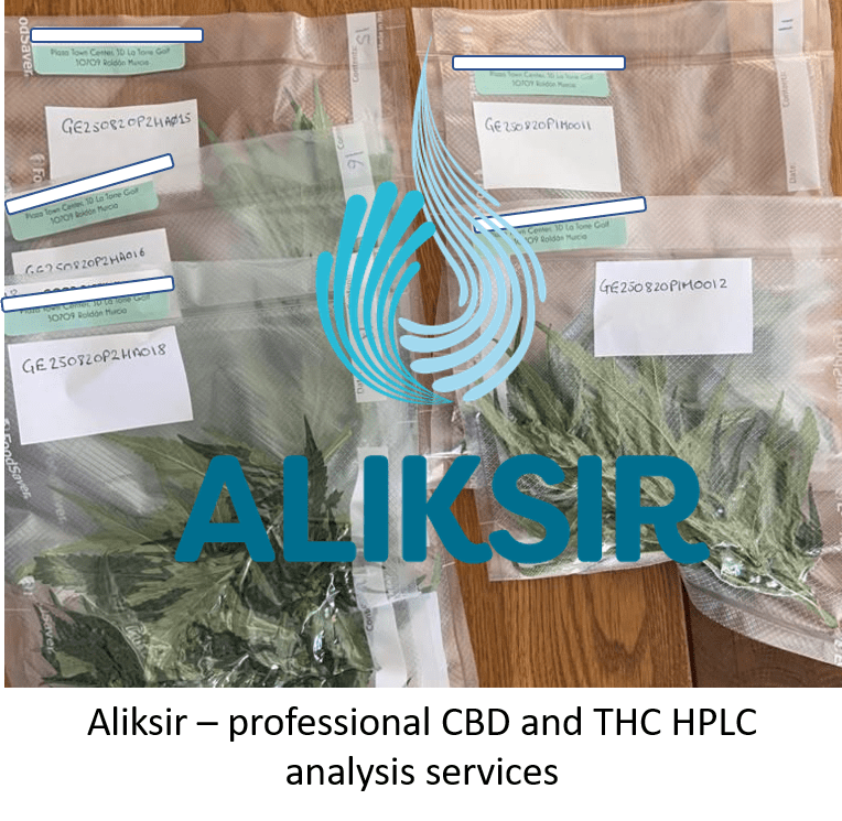 CBD analysis <a href="/AliksirTech/">Aliksir</a> 

Our sister company Aliksir has received samples of CBD crop in order to perform HPLC analysis to ensure that the crop is legal.

lnkd.in/gff68tk