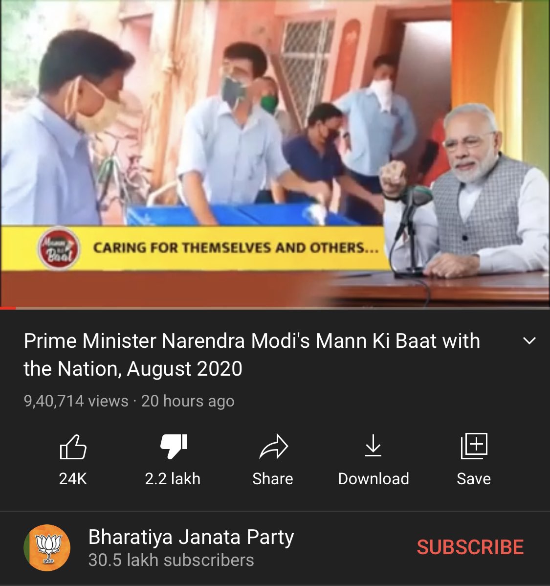 imnNikku10's tweet image. HRD minister said 80% students have downloaded their admit card , so they are willing to give exams.

Similarly , 273k students have disliked &quot;MANN KI BAAT &quot; , so PM should stop delivering shits on radio or coming live or he should resign ? 

#RIP_POKHRIYAL
#StudentsDislikePMModi