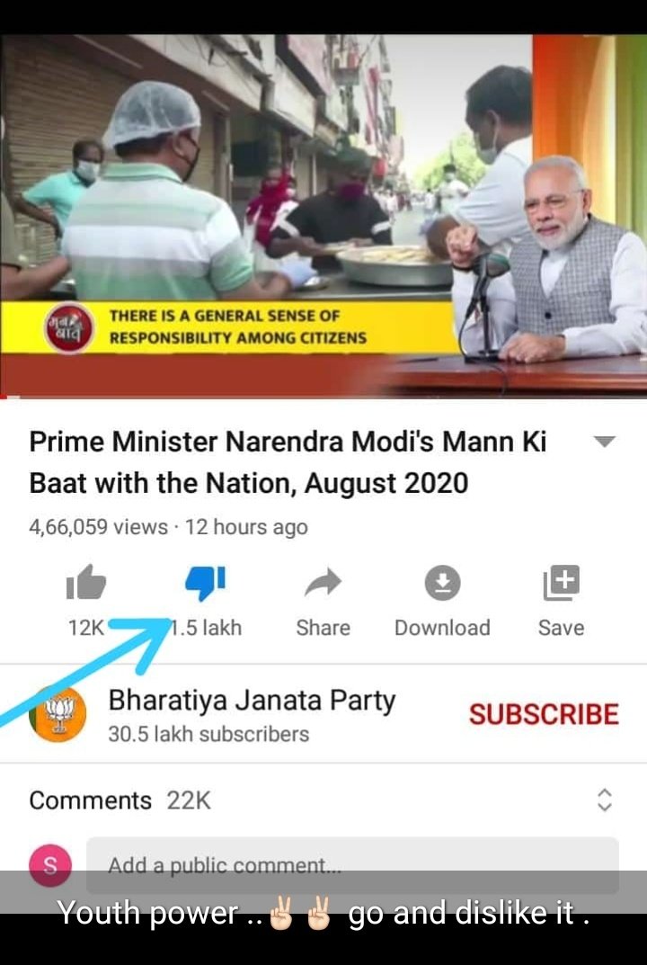 PoojaDiwakar20's tweet photo. Exams par exams lene ki baat krte ho janab, 
Kabhi results or jobs  ki bhi baat 
kar lijiye,

#DU #OBE 
#JEENEET 
#Mann_Ki_Nahi_Student_Ki_Baat 
#MannKiBaat 

#StudentsDislikePMModi
#StudentsHatesMrModi 
 #StudentLivesMatter 
#StudentsProtestAtPMDC
#TwitterAddDislikeOption https://t.co/jGc25EOkTH