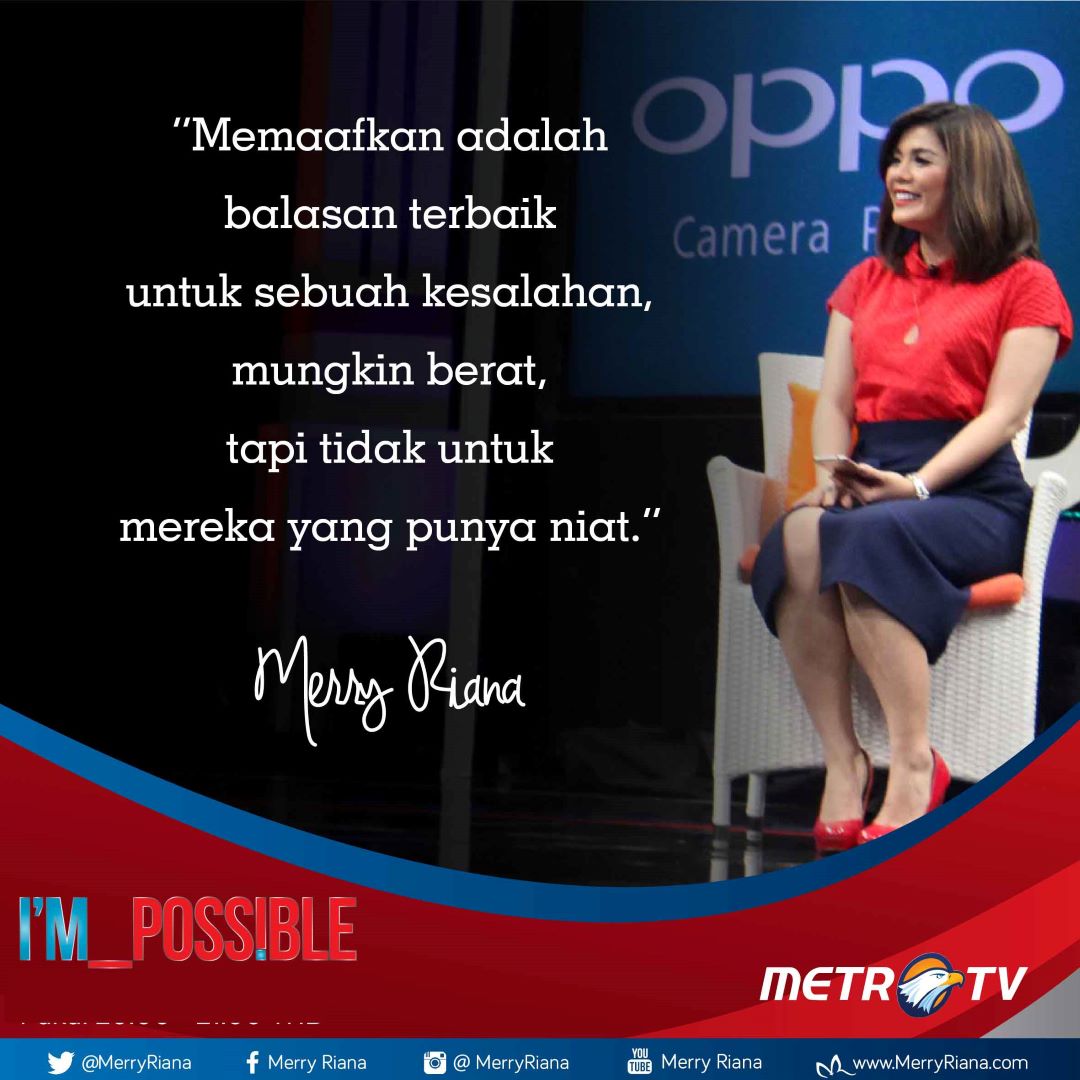 MerryRiana's tweet photo. Memaafkan adalah balasan terbaik untuk sebuah kesalahan, mungkin berat, tapi tidak untuk mereka yang punya niat
.
Bagaimana kamu belajar dari kesalahan kamu kemarin? https://t.co/koxyuL9mtK
