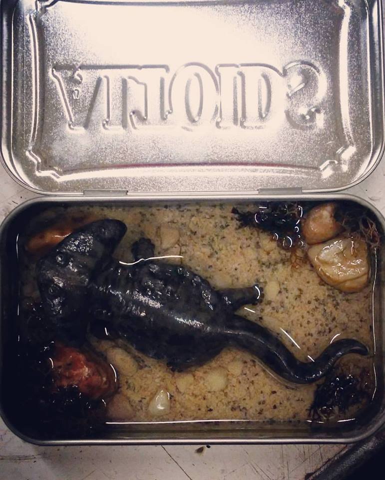 benjiopteryx's tweet photo. I used to make little altoids tin "aquariums" when resin stuff was all the rage on Etsy. 

I still like them, and want to make more https://t.co/KHVSovzFNT