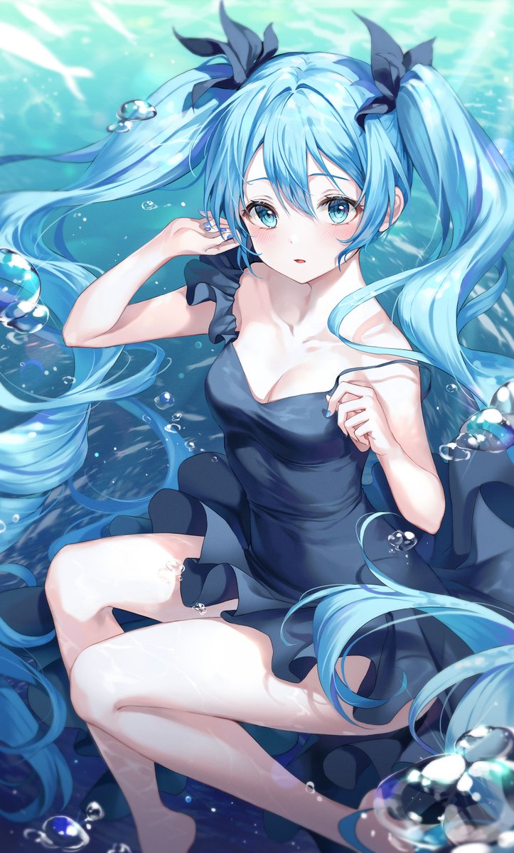 Roha 在 Twitter 上 深海少女 初音ミク誕生祭 T Co Imcaspk3sm Twitter