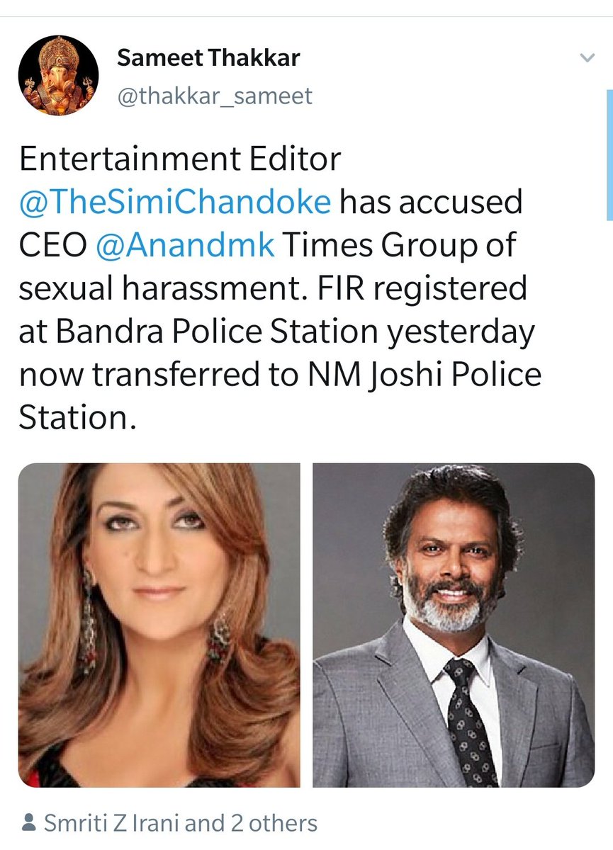 barkhatrehan16's tweet photo. #MeToo
Harassed from 2008 till 2020.
I wonder if it takes 12 yrs to come to a conclusion that you have been sexually harassed. 🤔
Is she another #MeTooLiar ??
@TheSimiChandoke https://t.co/4Hrq8Sy4iK