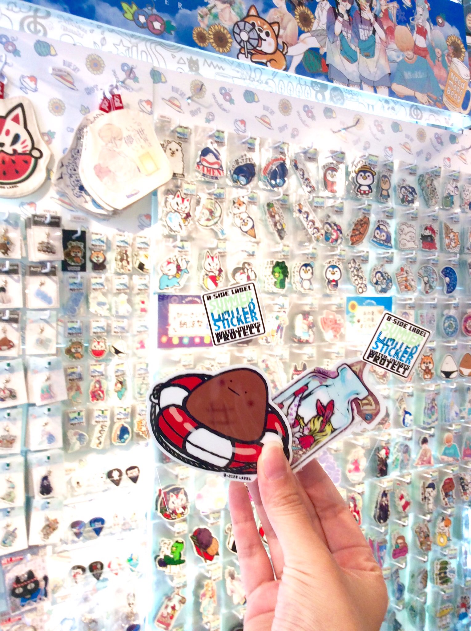 ステッカー屋 B Side Label 南船場店より こんにちはー 本日で夏企画最終日となっております 明日からは企画が切り替わりますよ Bsidelabel ビーサイドレーベル直営店 夏 ステッカー 大阪 南船場 T Co Ngxvyqkxwd Twitter