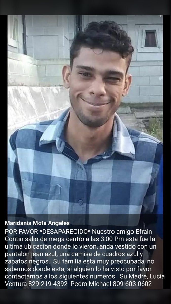 eignairafrg's tweet photo. Señores por favor compartan esta información y si lo ven pueden escribirme o llamar a estos números. https://t.co/7BXDp0B9lp