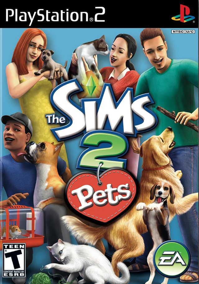 The Sims 2 Console Games Being Innovative: A THREAD