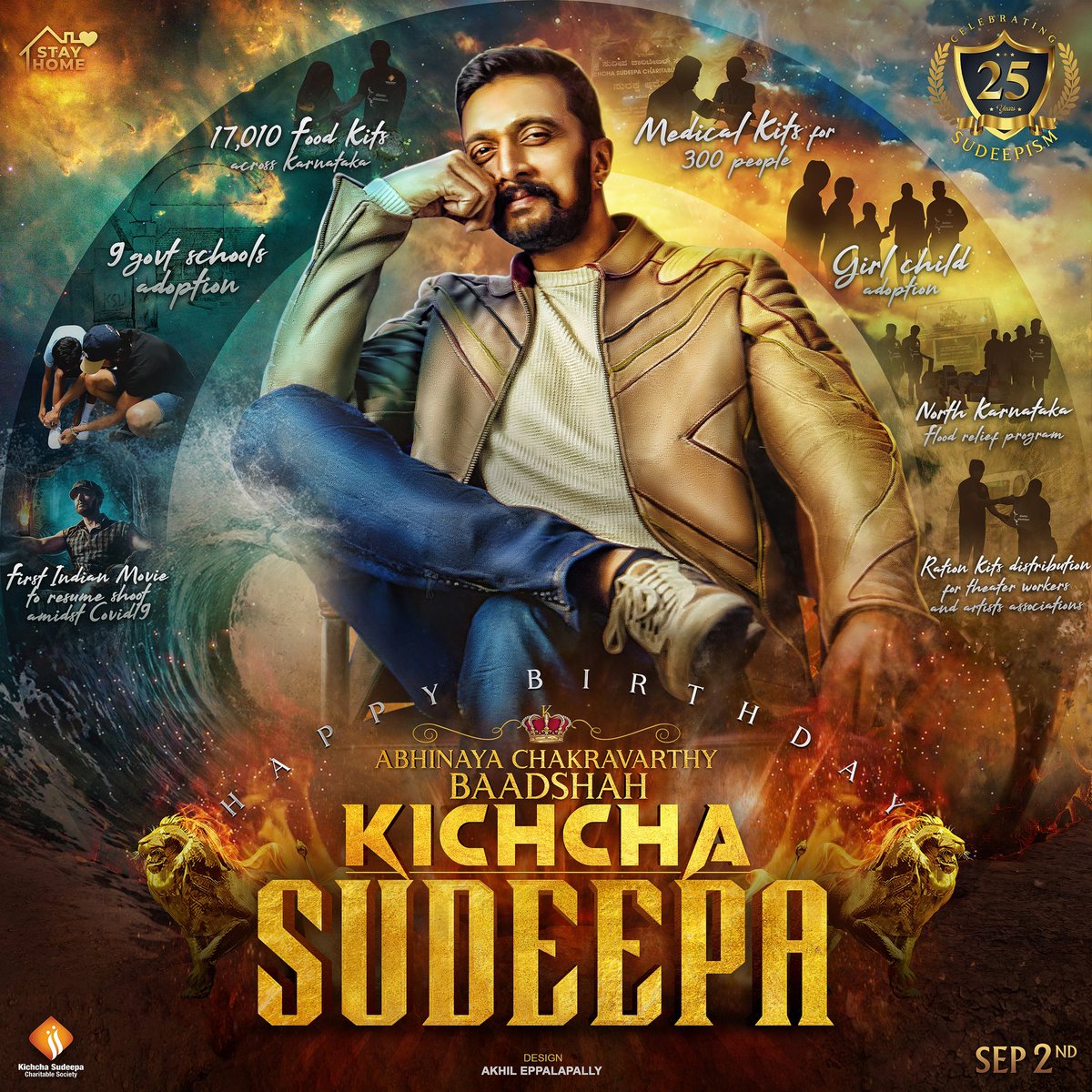 sunilgoud_patil's tweet photo. #EminentKicchaBdayCDP@KicchaSudeep ದುಶ್ಮಾನ್ ಕೈಯಲ್ಲಿ ದ್ರುಷ್ಠಿ ತೆಗುಸ್ಕಂಡು 
ಹವಾ ಅನ್ನೋರಿಗೆ ಖದರ್ ತೋರಿಸಿ 
ರೆಕಾಡ್೯ ಜೊತೆ ಆಟ ಅಡೊ ಕೋಟಿಗೊಬ್ಬ🔥🔥 
#K3FirstSingle #Kotigobba3 #KicchaSudeep #K3TitelTrack @KicchaSudeep @aanandaaudio https://t.co/WMRH5UW0LT https://t.co/KiNwE7DSdx https://t.co/ozknZMcBPZ