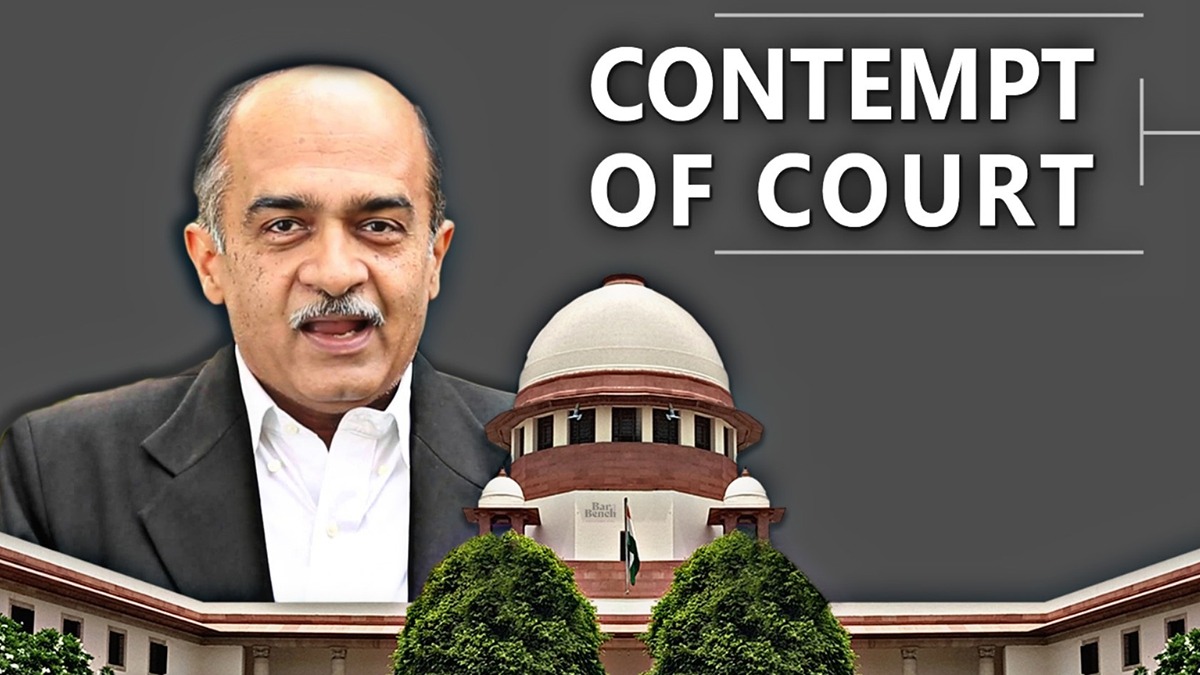 CONTEMPT OF COURT CASE AGAINST PRASHANT BHUSHAN:Supreme Court Bench headed by Justice Arun Mishra will pronounce its verdict today on punishment for Bhushan in the contempt case. #SupremeCourtOfIndia  #SupremeCourt  @pbhushan1