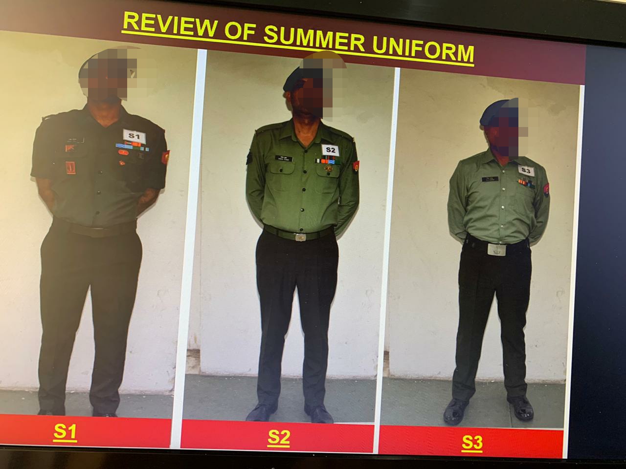 Neeraj Rajput on X: Samples of some of the new uniform of #IndianArmy have  come up, but these suggest such uniform is akin more to Assam Rifles  personnel, and combat-dress like mixture