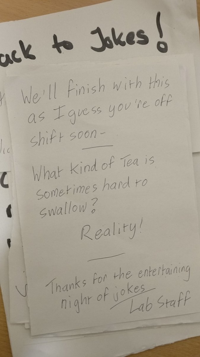 You've been absolute legends! Thank you for the lols and thank you to anyone out there who works in all our labs for all your hard work.  #MemeReg  #biomedicalscientist  #labs  #Heroes