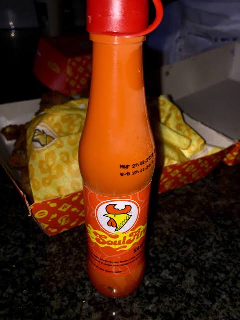 You love Chicken licken wings? Say no more. #level5