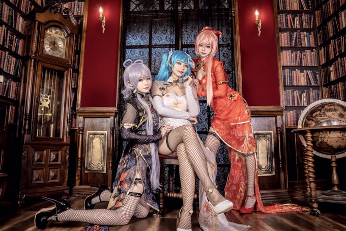 Twitterのコスプレ画像22