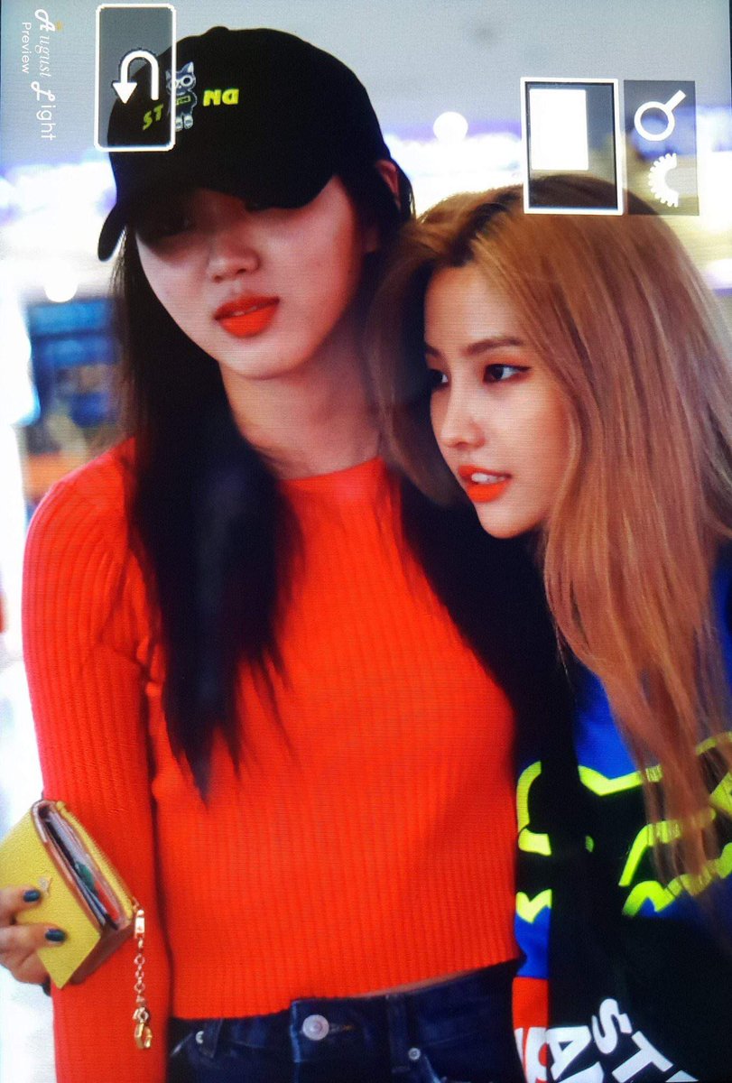 Not to mention the great relationship between Soyeon and Eunbin