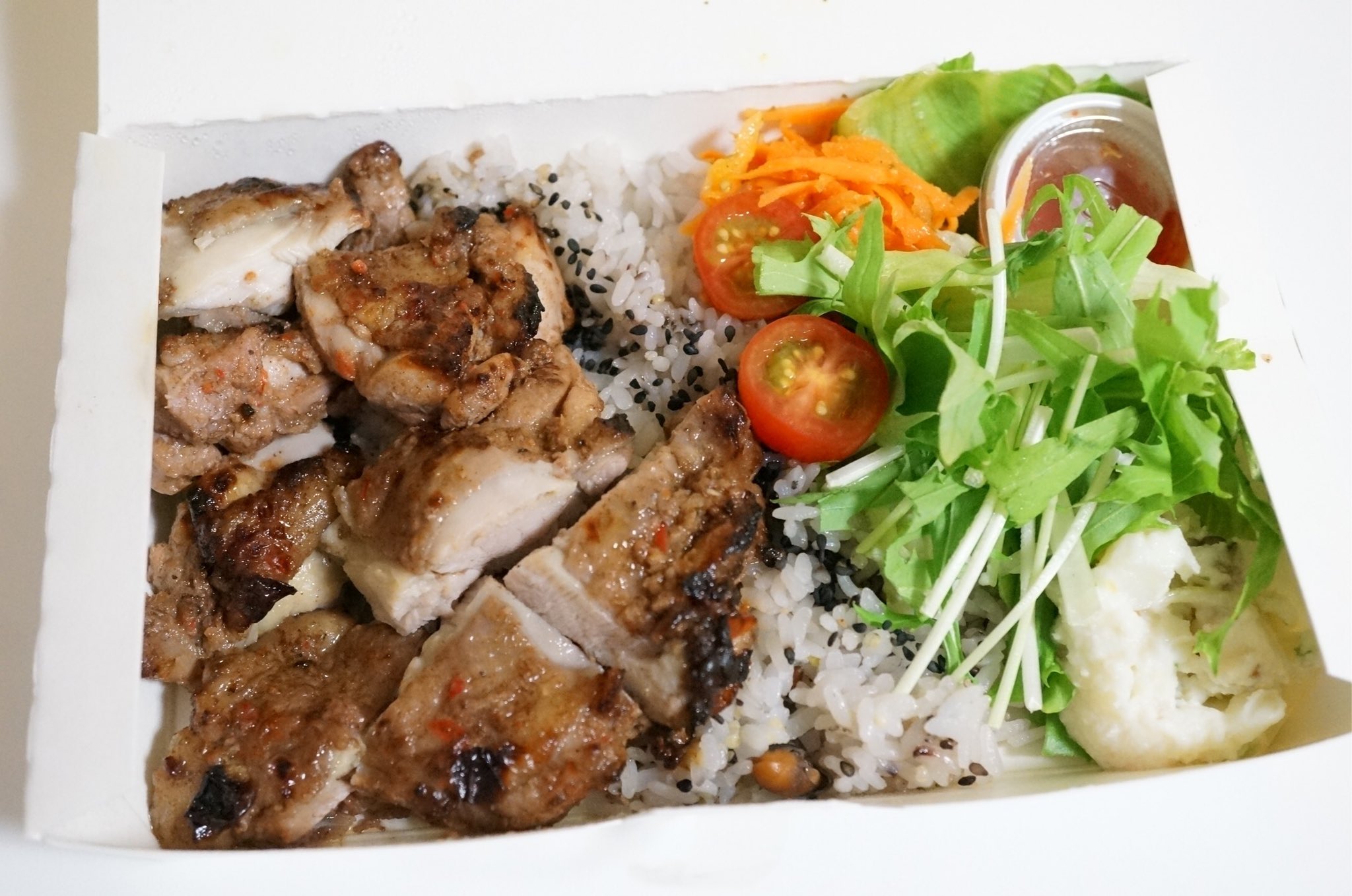 ふじはぴすぽ 富士市津田ランバーヤードさんのテイクアウトお弁当 ジャークチキンにガーリックシュリンプ 富士市 ランバーヤード テイクアウト ジャークチキン T Co Rodqeriuov Twitter ふじはぴすぽ 富士市津田ランバーヤードさんのテイクアウトお弁当 ジャークチキンにガーリックシュリンプ 富士市 ランバーヤード テイクアウト ジャークチキン T Co Rodqeriuov Twitter