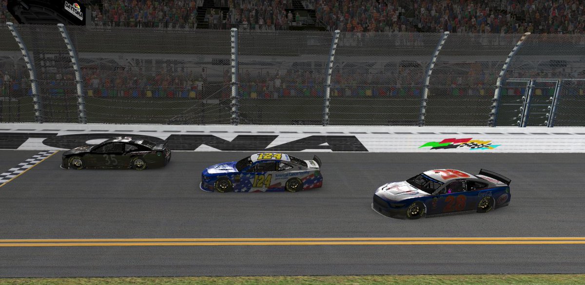 OBRL_Racing's tweet photo. π Jim Westerfield #35 Wins the Nascar @Metro_Ford_ Race at @DISupdates
Andrew Hess #124 2nd
Bob G Man Robert Crisco #283rd
https://t.co/xpg5QPIPsC
#metrofordcup #metrofordchicago #obrl #oldbastardsracingleague #iracing #metroford #iracingleague #DaytonaSpeedway https://t.co/LQWaWuNisV
