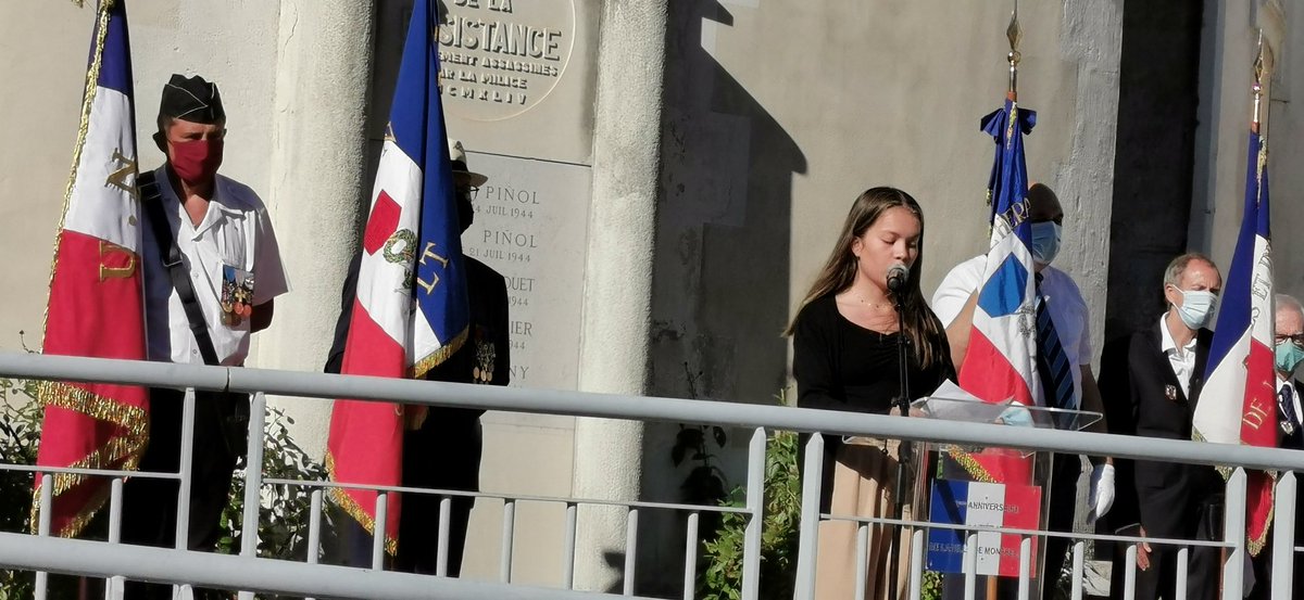 LegionHonneur34's tweet photo. @lorrainette @Saurel_P @micheledray @AbdiElkandoussi @RAMEAUCHANTAL @sautortorici @PhilippeSorez @MIRALLESMP @UrbaniJoe @henrimaillet34 Cérémonie commémorative de la Libération de Montpellier avec la participation de la @LegionHonneur34 société des membres de la Légion d'honneur de l'Hérault, del'#ANMONM34 #Anopex34 https://t.co/4DouqfeEPh